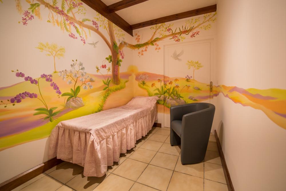 Salon orchidée